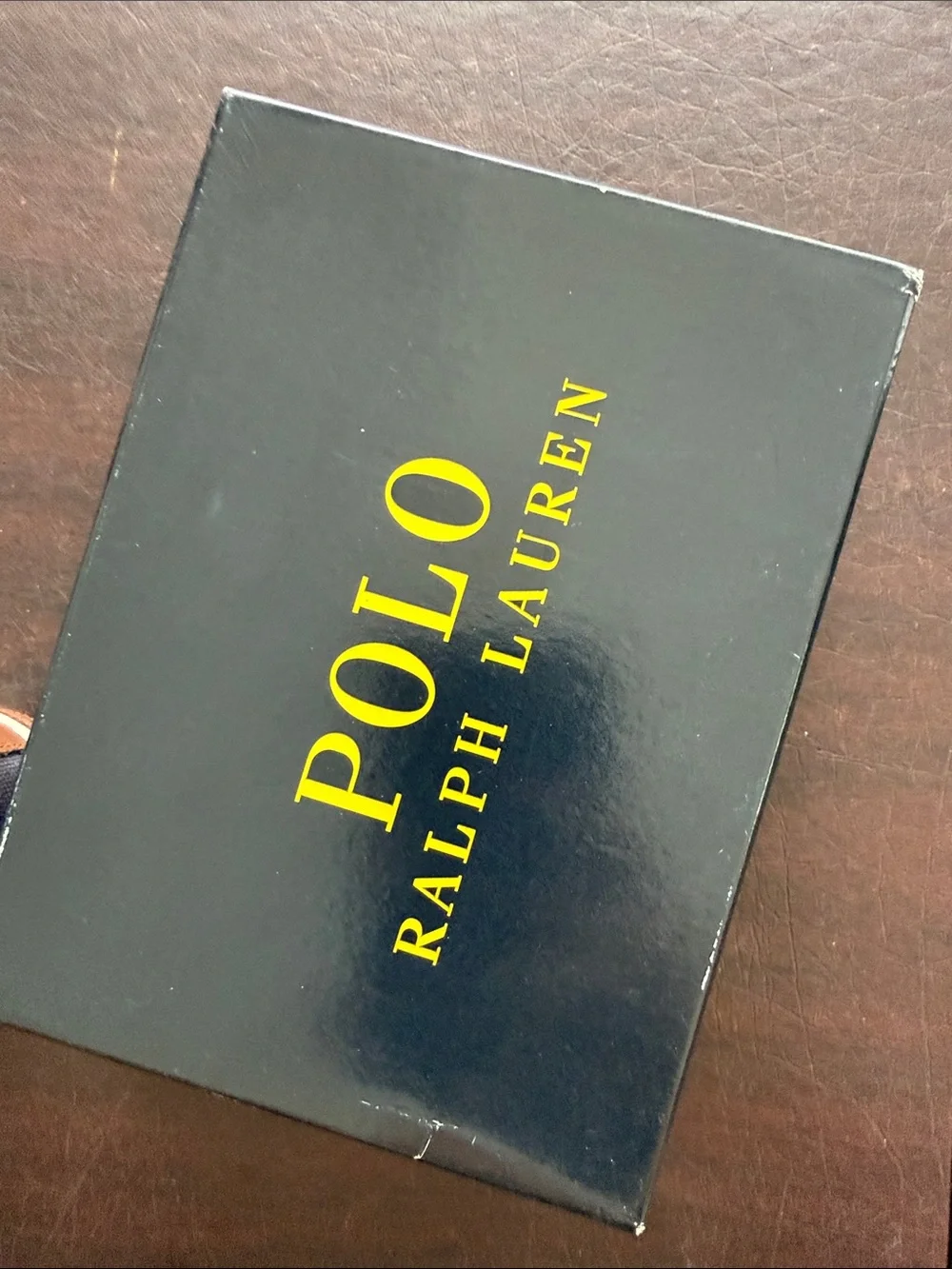 Polo by Ralph Lauren Toddler Navy Canvas Velcro Sneakers with White Soles NIB